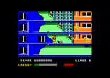 Psycho Soldier for the Amstrad CPC