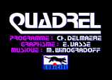 Quadrel by Loriciel