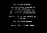 Quick Draw Mcgraw for the Amstrad CPC