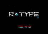 R-Type for the Amstrad CPC