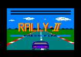 Rally 2 for the Amstrad CPC