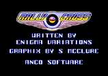 Rally Cross for the Amstrad CPC