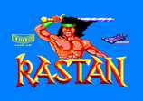 Rastan by Taito