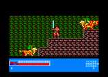 Rastan for the Amstrad CPC