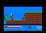 Rastan for the Amstrad CPC