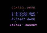 Raster Runner for the Amstrad CPC