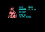 Red Heat for the Amstrad CPC