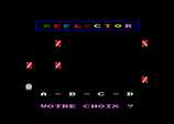 Reflector for the Amstrad CPC