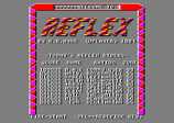 Reflex for the Amstrad CPC