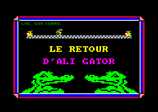 Retour D`ali Gator by LMC Software