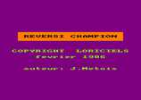 Reversi Champion by Loriciels