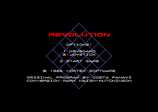 Revolution for the Amstrad CPC