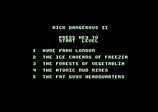 Rick Dangerous 2 for the Amstrad CPC