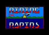 Riding The Rapids for the Amstrad CPC