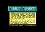 Rigels Revenge for the Amstrad CPC
