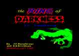 Ring of Darkness : The by Wintersoft