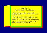 Ring of Darkness : The for the Amstrad CPC