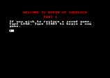 Robin of Sherlock for the Amstrad CPC