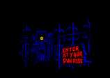 Rocky Horror Show for the Amstrad CPC