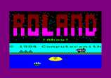 Roland Ahoy for the Amstrad CPC