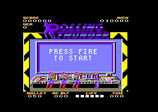 Rolling Thunder for the Amstrad CPC