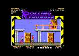 Rolling Thunder for the Amstrad CPC