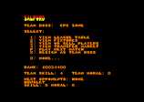 Rugby Boss for the Amstrad CPC