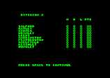 Rugby Boss for the Amstrad CPC