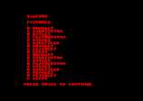 Rugby Boss for the Amstrad CPC