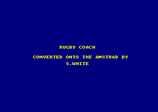 Rugby Coach by Cult