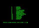 Rugby Coach for the Amstrad CPC