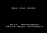Run For Gold by Five Ways Software