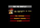 Run The Gauntlet for the Amstrad CPC