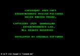 Running Man for the Amstrad CPC
