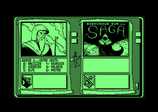 Saga for the Amstrad CPC