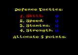 Samurai Trilogy for the Amstrad CPC
