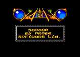Savage for the Amstrad CPC