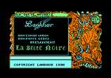 La Secte Noir by Lankhor
