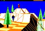 The Sentinel for the Amstrad CPC