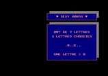 Sexy Words for the Amstrad CPC