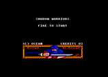 Shadow Warriors for the Amstrad CPC