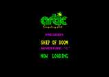 Ship of Doom by Artic Computing Ltd