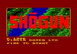 Shogun for the Amstrad CPC