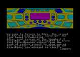 Silicon Dreams for the Amstrad CPC