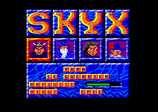 Skyx for the Amstrad CPC