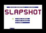 Slapshot for the Amstrad CPC