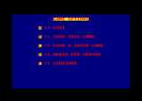 Soccer Director for the Amstrad CPC