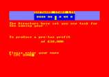 Software Star for the Amstrad CPC