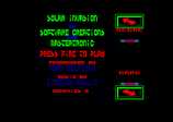 Solar Invasion by Mastertronic