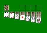 Solitare for the Amstrad CPC